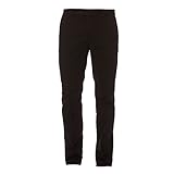 Merc of London Herren Chino Hose, Schwarz(Black),W38/L30