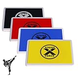 STRIKEXFORCE Rebreakable Punching Boards, Taekwondo Karate and Martial Arts Board, Karate Breaking Board for Kids and Adults, Boxing Equipment and Karate Breaking Board (4-Bundle)