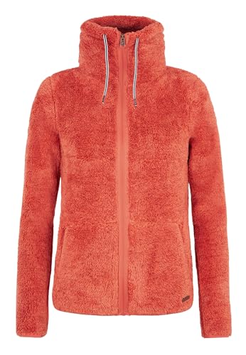 Protest Damen Full Zip Top RiRi Tosca Red XS/34