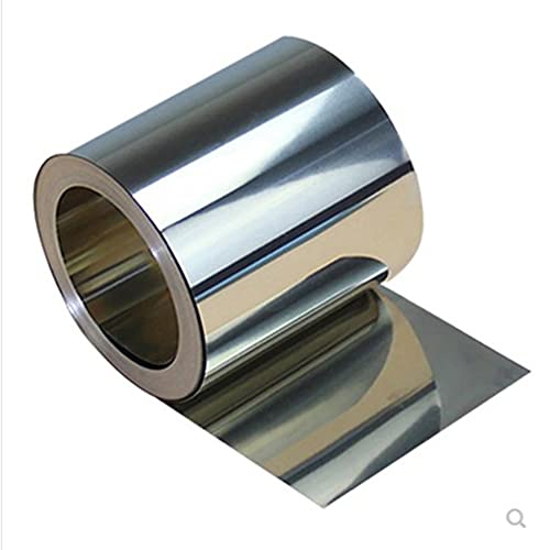 BAIWANLIN Aluminium Folie 1060 Streifen Rollen Band dünne Blatt wasserdichte Materialien Kühlkörper Blechumformung Washer Dicke 0.2 mm,0.2mm*200mm*5m