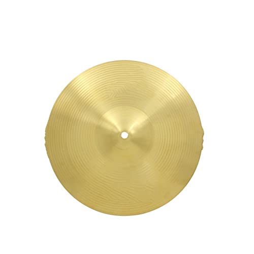 Splash Cymbal Drum Cymbals Hi-Hat 8/10/12/12/12.16/16/18/20 Zoll Cymbals (Color : 10")