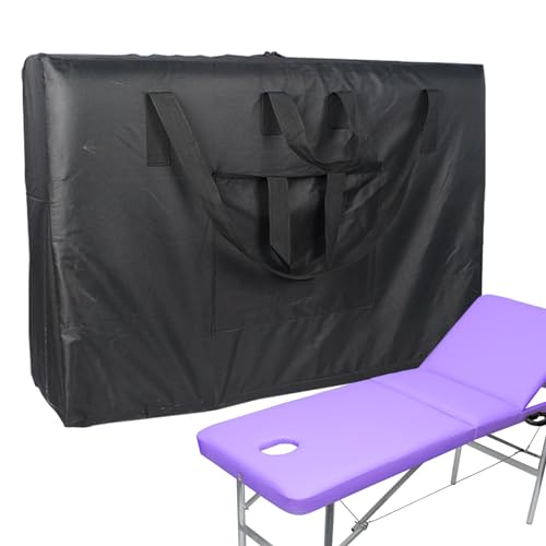 Lyricalist Spa Tables Tragetasche - Massageliege Tragetasche mit Rollen, -Massageliegenhülle, Tragetasche für Massageliege, professionelle Tragetasche mit Rollen und Aufbewahrungstaschen