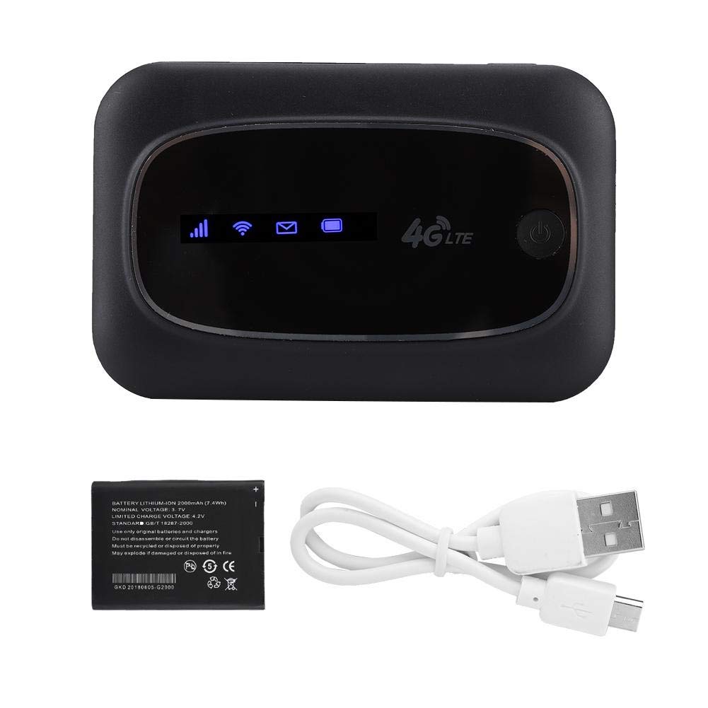 Mobiler WLAN-Router, WLAN-Router für den Innen- und Außenbereich, tragbarer WLAN-Router mit Pocket-Hotspot für Reisen und Business