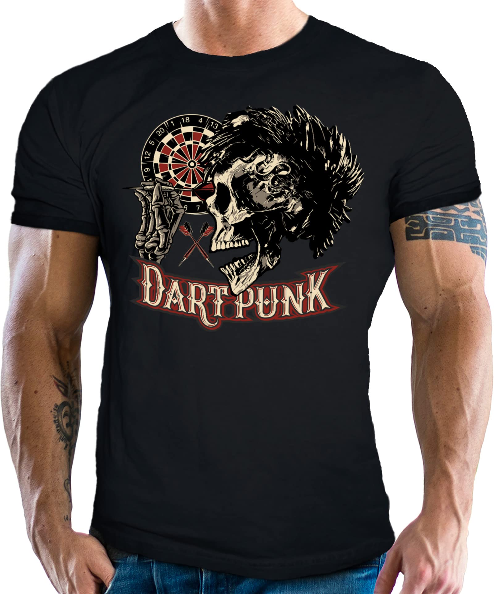 Dart T-Shirt - Dart Punk 2XL