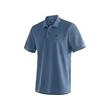 Maier Sports Herren Ulrich Poloshirt, Ensign Blue, 8XL