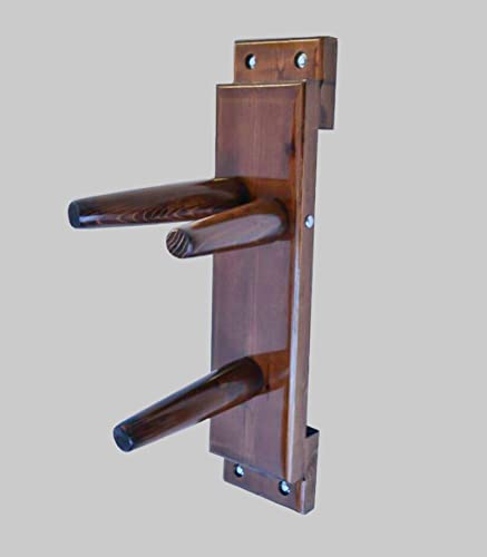 Wing Chun Wooden Dummy Plane (Dark Walnut)