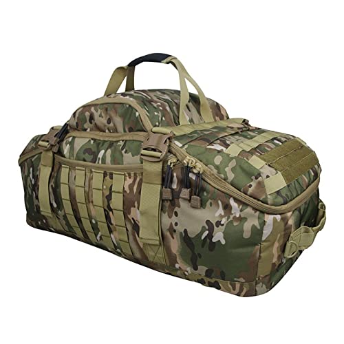 HJBFVXV Taschen für Yogamatten Travel Duffel Bag with Adjustable Strap Weekender Bag for Men Women Water-proofampTear Resistant Multifunctional Gym Bags(Green camo)