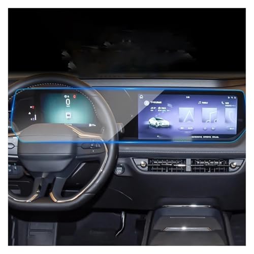 Für Ford Für Mondeo 2022 2023 Auto GPS-Navigation Gehärtetes Glas Displayschutzfolie Anti-Kratz-Filmbeschläge Autozubehör Navigation Schutzfolie Navigations-Displayschutz(13 inch)