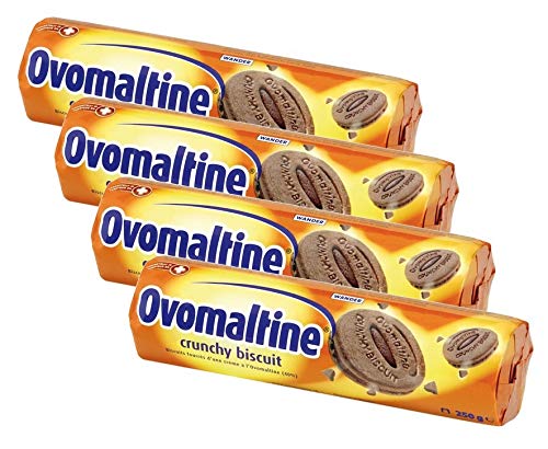 Ovomaltine Crunchy Biscuit, 4er Pack (4x250 g)