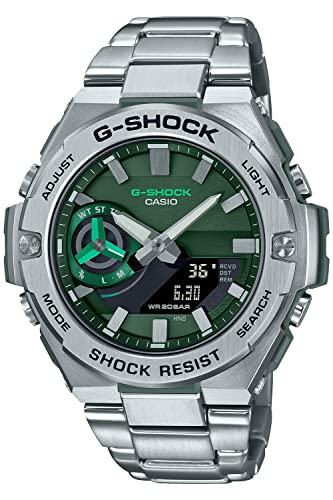 CASIO G-Shock G-Steel GST-B500 Series Herren-Metallband aus Japan, veröffentlicht im April 2022, GST-B500AD-3AJF