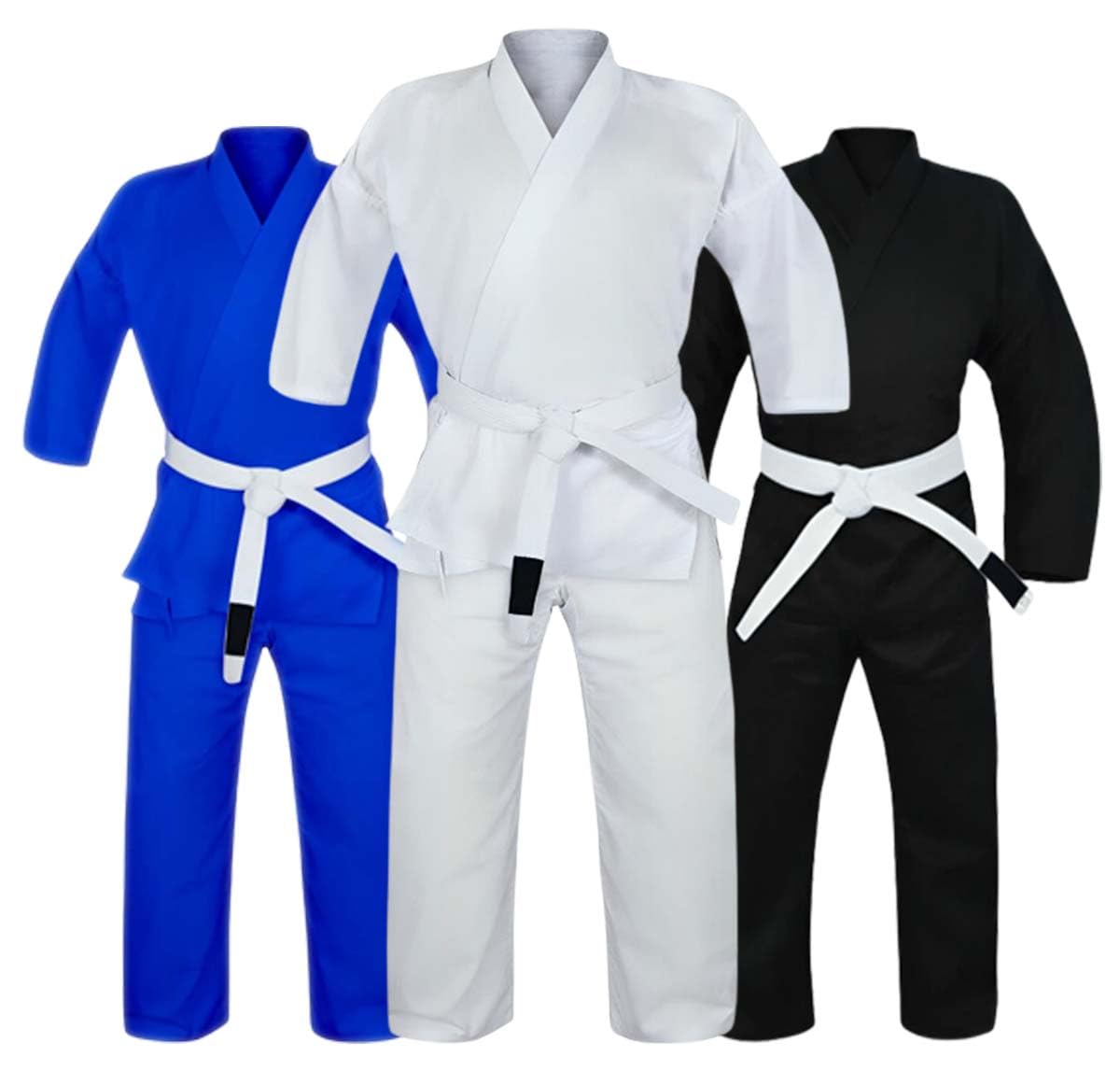 Rewon Brazilian Jiu Jitsu anzug - Kimono BJJ Gi, Aikido Anzug, Männer Frauen Jiu Jitsu ultraleicht sanforisiert Uniform für Training und Wettbewerb