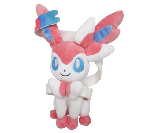 Sanei Pokemon All Star Collection PP125 Sylveon 7" Stuffed Plush