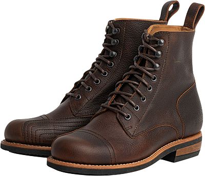 Rokker Urban Rebel Motorradstiefel (Brown,43)