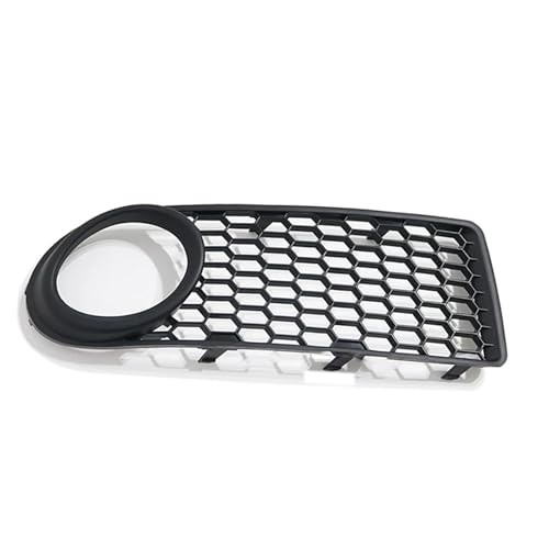 Frontgrills Für VW Für Käfer/Cabrio 2006-2011 Honeycomb Mesh Grille Frontstoßstange Nebelscheinwerfer Abdeckrahmen 1C0807683C 1C0807684C Front Bumper Grille(Only 1 Right)