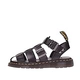 Dr. Martens Herren Black Sandals, Schwarz, 44 EU