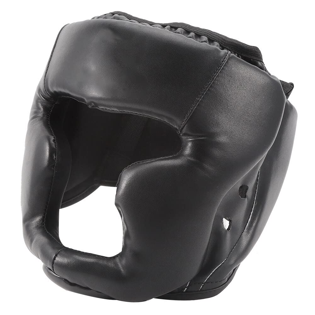 Haokaini Boxen Kopfschutz Helm für Erwachsene Oder Kinder Geschlossene Boxen Headguard Kopfbedeckungen Volle Gesicht Schutz Schutz für Muay Thai Kickboxen Grappling Karate