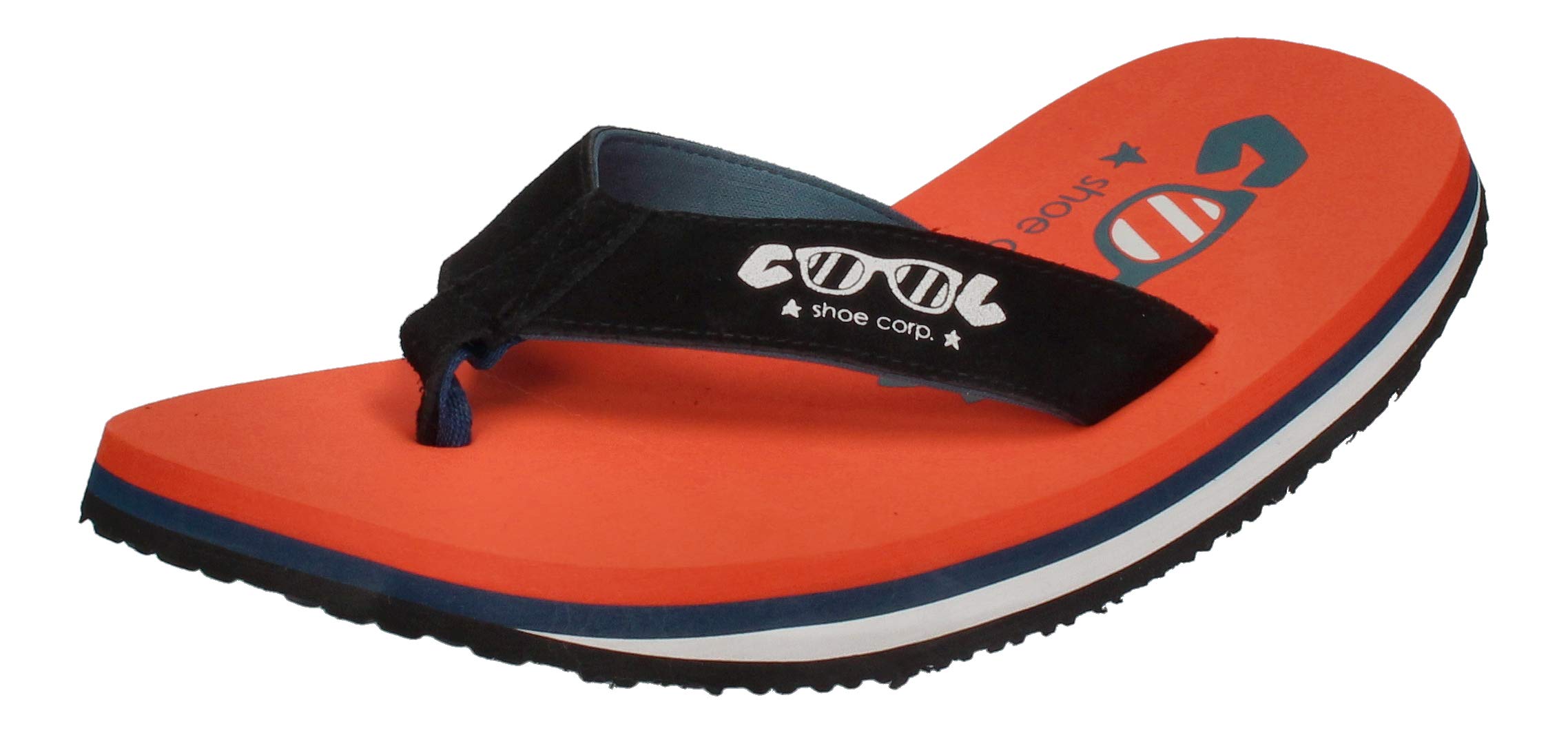 Cool Shoe Original, Flip-Flops für Herren, Orange Tium, 41.5 EU