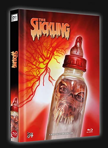 The Suckling - Mediabook - Cover C - Limited Edition auf 200 Stück (+ DVD) [Blu-ray]