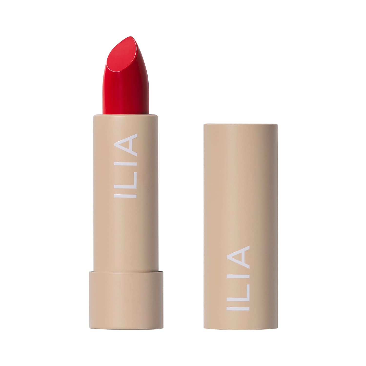 Ilia - Color Block Lipstick Grenadine Coral Red 4 ml