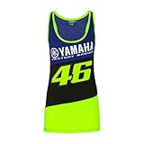 Valentino Rossi Tank-Top Yamaha Dual, Königsblau, M