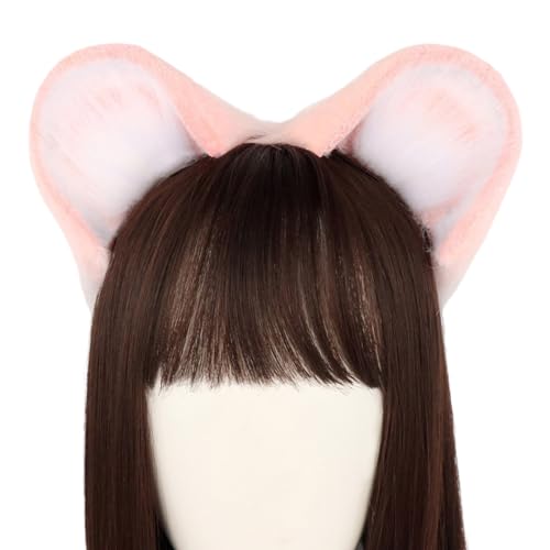 Role Play Animal Ear Hairband Woman Teens Handmade Headbands For Movie Enthusiasts Animes Theme Gatherings Hairband Animal Ears Headbands Animal Ears Headbands Adult Animal Ears Headbands For Washing