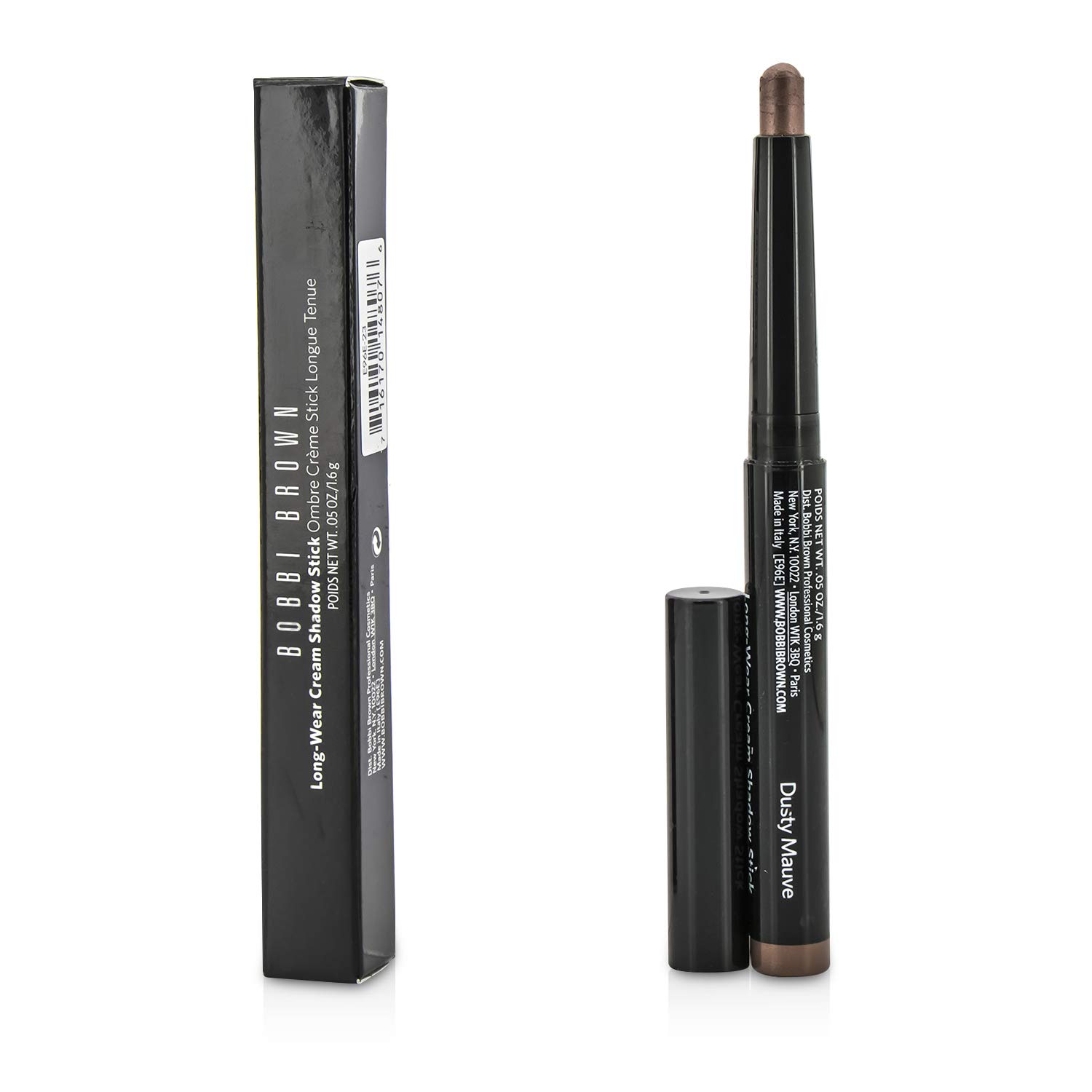 Bobbi Brown Long-Wear Cream Shadow Stick, 23 Dusty Mauve, 1er Pack (1 x 2 g)