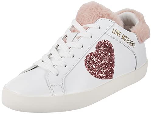 Pollini Damen Ja15402g0fiag10b40 Sneaker, Weiß, 40 EU