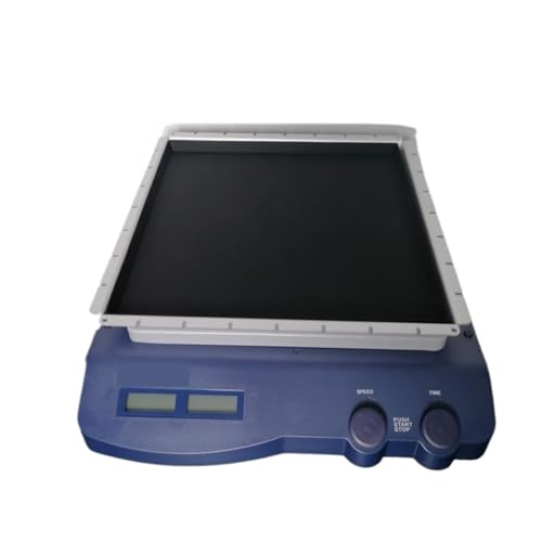 Laborgebrauch LCD Digitaler Orbitalschüttler 70-400 U/min SK-O330-M Oszillator For Mischen Inklusive Klebepads Labor weit verbreitet in Laboren und Schulen(No cover)