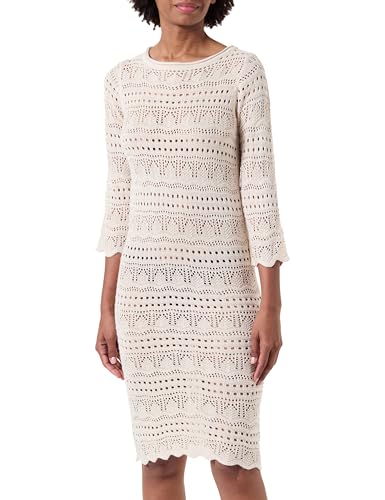 JDYSUN LAY 3/4 BOAT NECK DRESS KNT NOOS