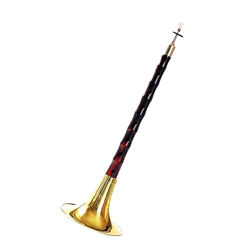 Suona-Instrument Professionelles Musikinstrument, Mahagoni-Suona-Spieltyp, Suona-Musikinstrument (Color : B flat key)