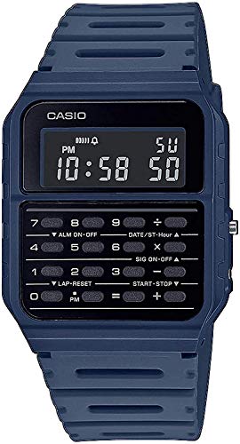 CASIO VINTAGE Chronograph CA-53WF-2BEF