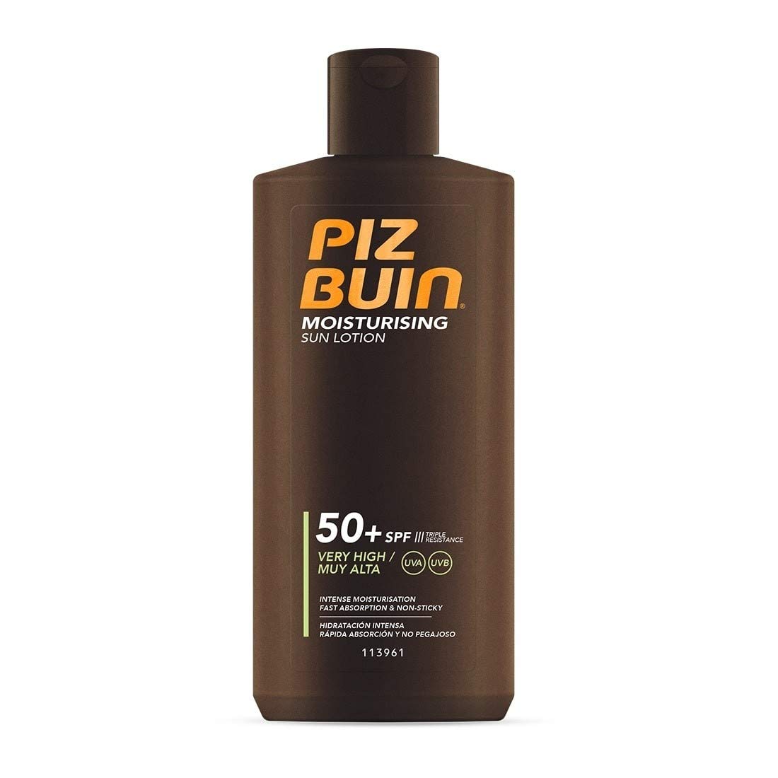 2 x Piz Buin Moisturising Sun Lotion SPF50-200ml