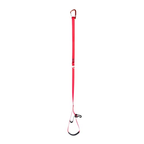 JTQYFI Einstellbare Klettern Ascenders Gürtel Seil Fuß Ascenders Gurtbänder Outdoor Sport Fuß Gürtel Klettern Ausrüstung