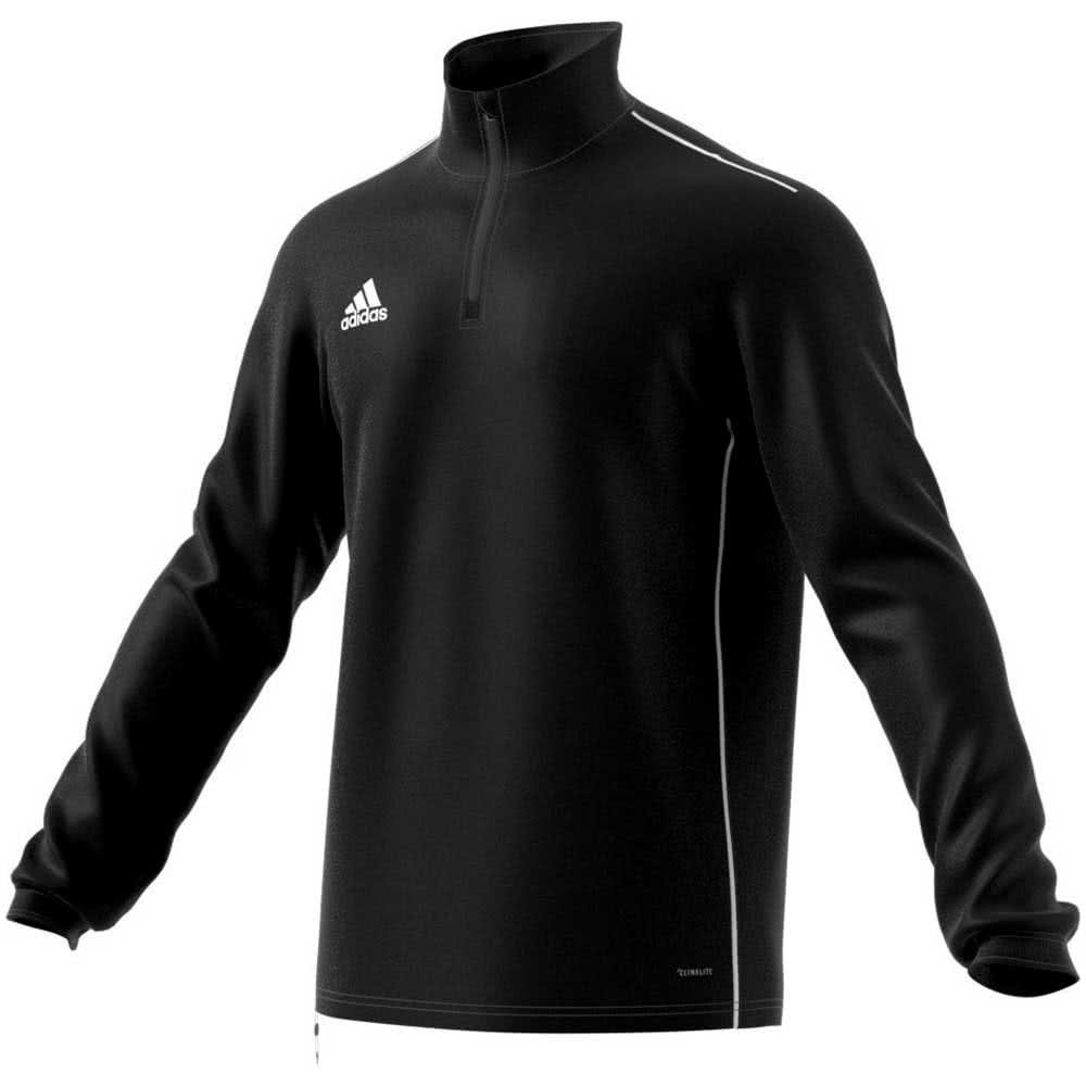 adidas Herren Core 18 Trainingstop, Black/White, S