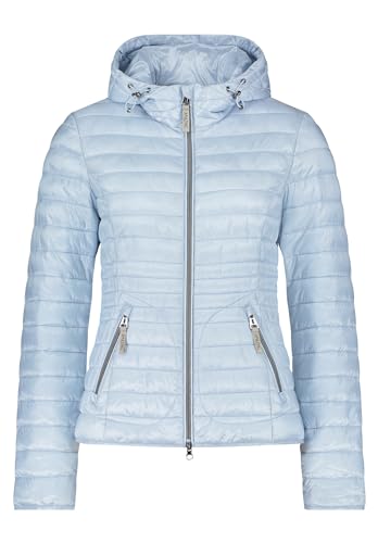 Cartoon Damen Steppjacke mit Kapuze Heather,40