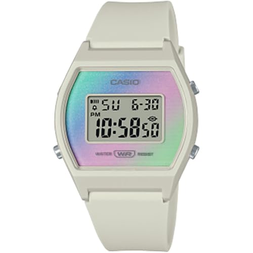 Casio Armbanduhr Timeless Collection POP Pastellfarben LW-205H-8AEF