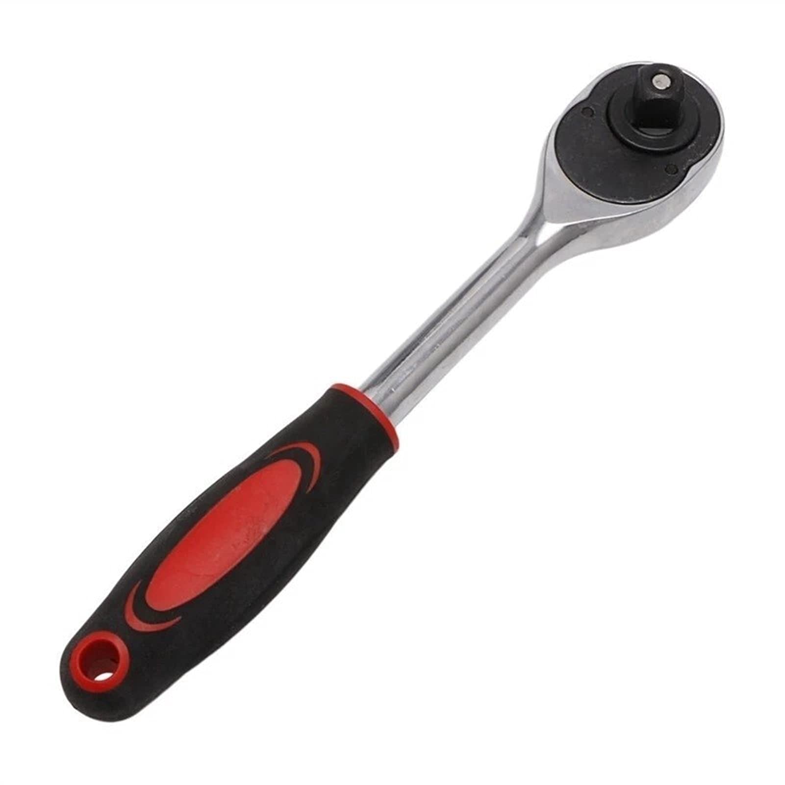 Crepundia Drehmomentschlüssel,Torque Wrench Sockelschlüssel Schraubendreher Werkzeug Drehmomentratzenschlüssel 24 Zähne Schnelle Freisetzung for Socket Drive Hand Tool(Ratchet wrench)