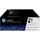 Original HP Toner 85A, Doppelpack, schwarz 2