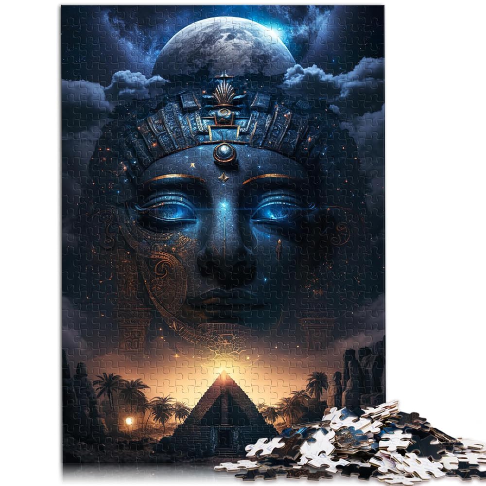 Puzzle | Puzzles „The Gatekeeper“ Puzzles für Erwachsene, 1000 Teile, Holzpuzzle, Spielzeug, Puzzles, Lernspiele, Stressabbau-Puzzles, 1000 Teile (50 x 75 cm)