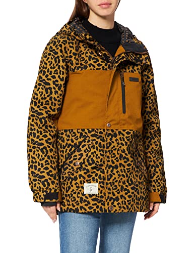 L1 Damen ANWEN WJKT'20 Jacke, Cheetah/Tobacco, S