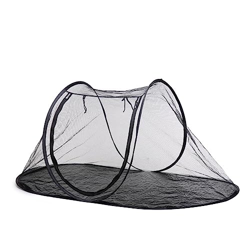 Katzenhöhle Gehege Zelt für Outdoor Katze Faltbar Outdoor Camping Spielzelt Tipi Katze Camping Höhle Haustierzelt