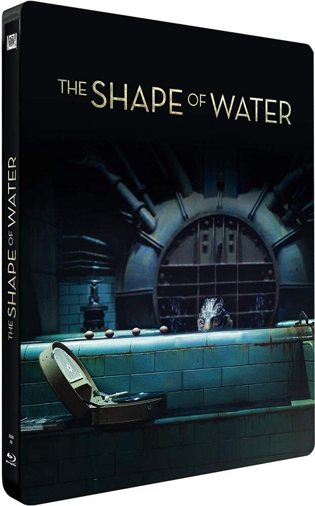 The Shape of Water, Steelbook, Blu-ray mit deutschem Ton, La Forme de L'eau, FR-Import, Uncut, Regionfree