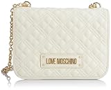 Love Moschino Damen Umhängetasche, Weiß