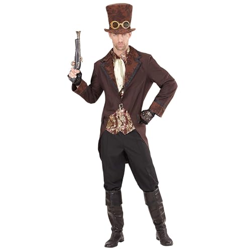 WIDMANN 96722 COSTUME STEAMPUNK UOMO M FRAC #9672