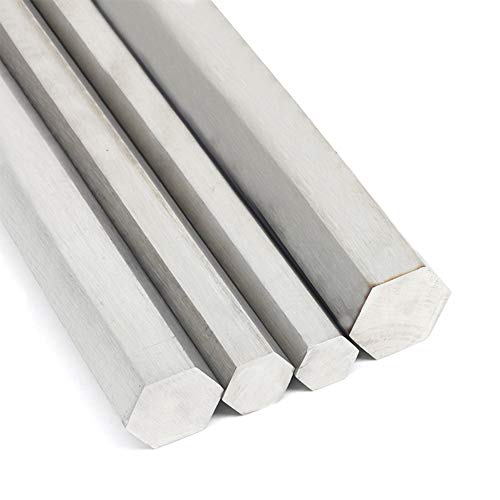 Aluminium Solid Sechskantstange Drehmaschine Lager Sortiert für DIY Craft Tool,H20mm* L300mm