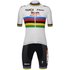 Set BOELS DOLMANS World Champion 2019(Radtrikot + Radhose), für Herren, Fahrradb