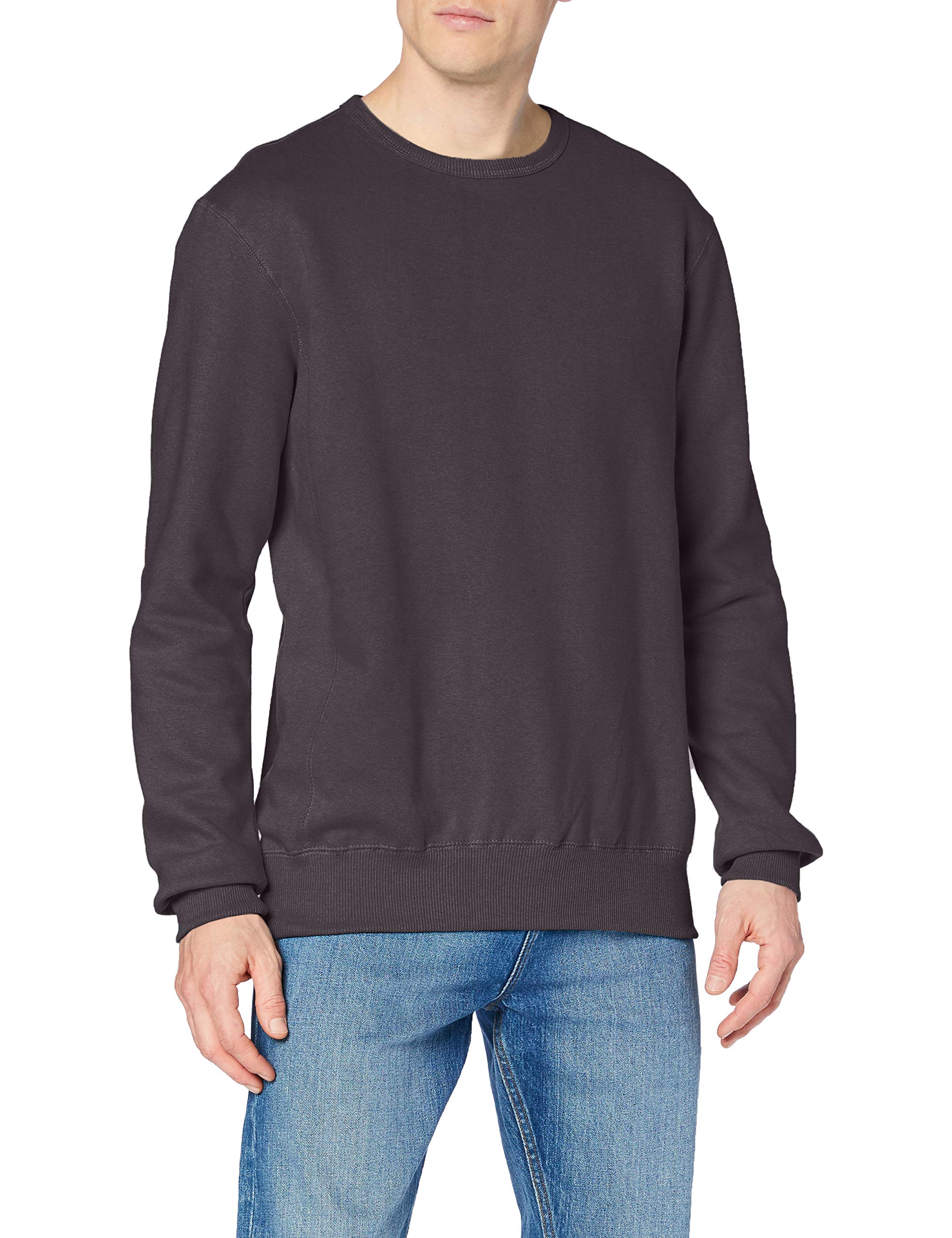 Stedman Apparel Herren Active Sweatshirt/ST5620 Sweatshirt, schiefergrau, XXL