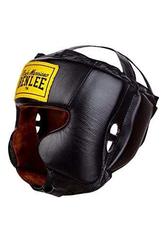 BENLEE Rocky Marciano Headguard "Tyson", Schwarz, (BLACK) 196012 Größe: L/XL