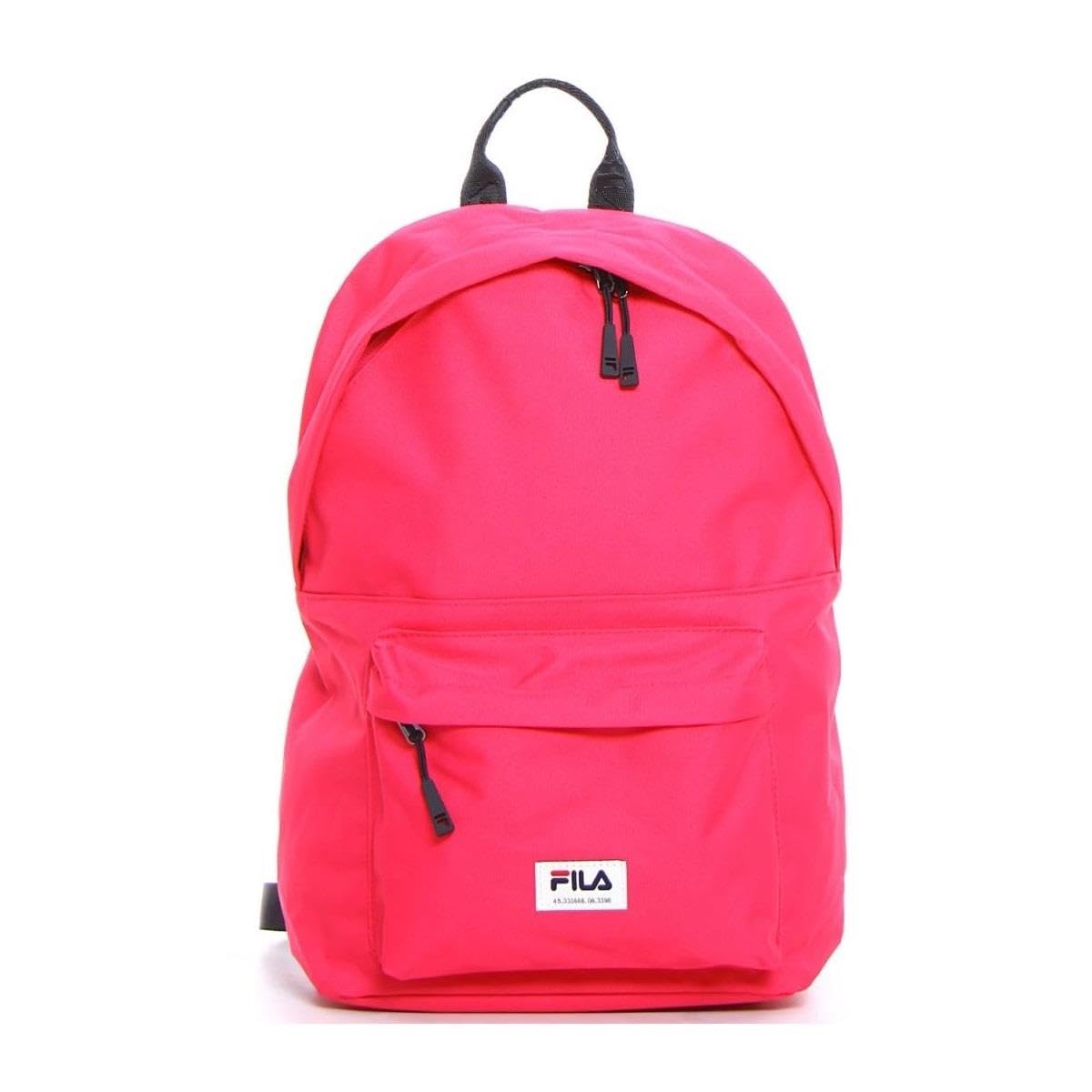 BEJAIA Badge Backpack S'Cool-Pink Peacock-Onesize