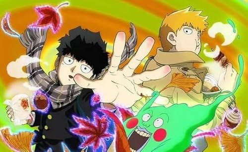 HfmQuisutron Jigsaw Puzzle 1000 Stück Anime Reigen Arataka Poster Holz Buntes Geschicklichkeitsspiel Für Die Ganze Familie Erwachsene Yw270Az